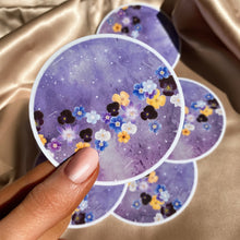 Load image into Gallery viewer, Persephone Moon Vinyl Sticker - Terra Soleil