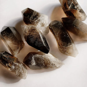 Smokey Quartz Crystal Point