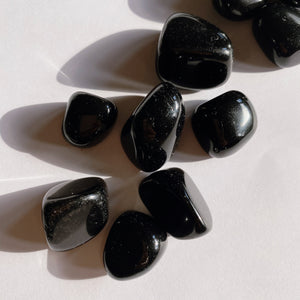 Obsidian Tumbled Stone