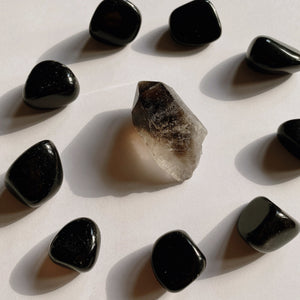 Obsidian Tumbled Stone