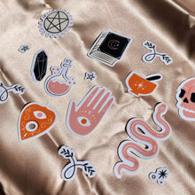 Load image into Gallery viewer, Palmistry 15 pc Sticker Set