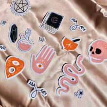 Load image into Gallery viewer, Palmistry 15 pc Sticker Set