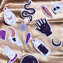 Load image into Gallery viewer, Moonchild 20 pc Sticker Set