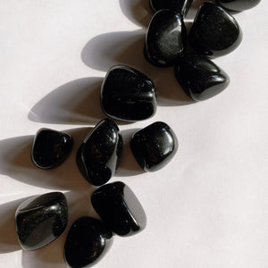 Obsidian Tumbled Stone