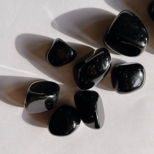 Obsidian Tumbled Stone