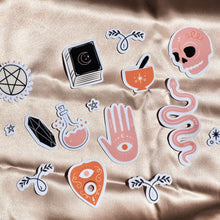 Load image into Gallery viewer, Palmistry 15 pc Sticker Set