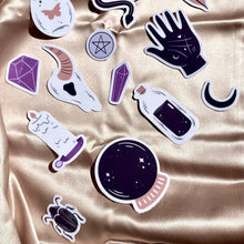 Load image into Gallery viewer, Moonchild 20 pc Sticker Set
