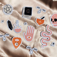Load image into Gallery viewer, Palmistry 15 pc Sticker Set