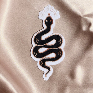 Magic Serpent Vinyl Sticker - Terra Soleil