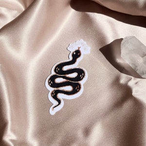 Magic Serpent Vinyl Sticker - Terra Soleil