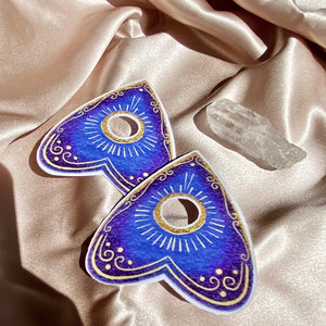 Ouija Planchette Vinyl Sticker