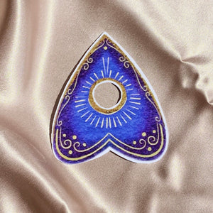 Ouija Planchette Vinyl Sticker