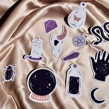 Load image into Gallery viewer, Moonchild 20 pc Sticker Set