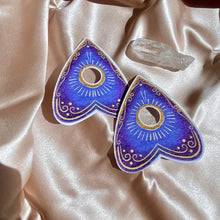 Load image into Gallery viewer, Ouija Planchette Vinyl Sticker