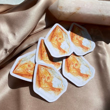 Load image into Gallery viewer, Citrine Vinyl Sticker - Terra Soleil