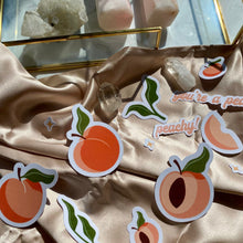 Load image into Gallery viewer, Peachy Vinyl Sticker Set