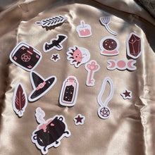 Load image into Gallery viewer, Spooky Vinyl Sticker Set
