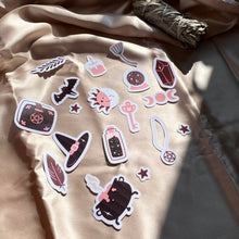 Load image into Gallery viewer, Spooky Vinyl Sticker Set