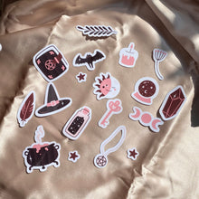 Load image into Gallery viewer, Spooky Vinyl Sticker Set