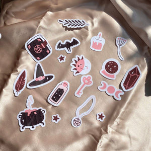 Spooky Vinyl Sticker Set
