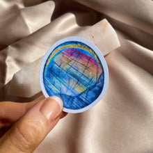 Load image into Gallery viewer, Labradorite Vinyl Sticker
