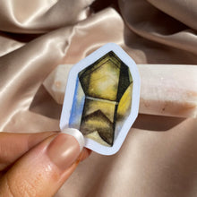 Load image into Gallery viewer, Green Fluorite Vinyl Sticker