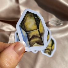 Load image into Gallery viewer, Green Fluorite Vinyl Sticker