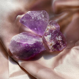 Amethyst Crystal Chunk