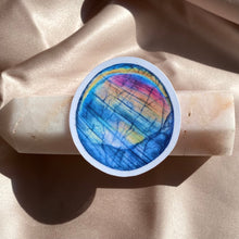 Load image into Gallery viewer, Labradorite Vinyl Sticker