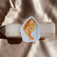 Load image into Gallery viewer, Citrine Vinyl Sticker - Terra Soleil