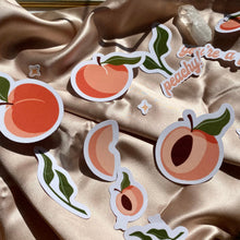 Load image into Gallery viewer, Peachy Vinyl Sticker Set