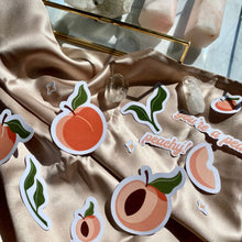 Load image into Gallery viewer, Peachy Vinyl Sticker Set