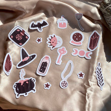 Load image into Gallery viewer, Spooky Vinyl Sticker Set