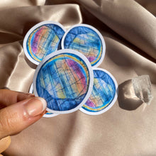 Load image into Gallery viewer, Labradorite Vinyl Sticker