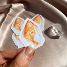 Load image into Gallery viewer, Citrine Vinyl Sticker - Terra Soleil