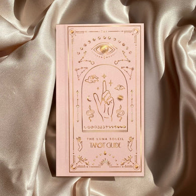 Luna Soleil Tarot Guidebook in Rose Quartz - Terra Soleil