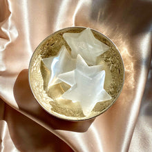 Load image into Gallery viewer, Selenite Star Palm Stone - Terra Soleil