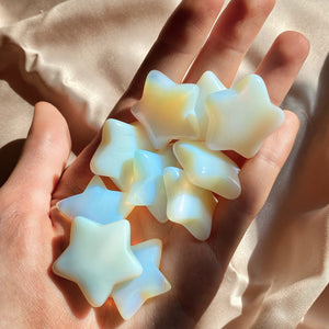 Opalite Star Palm Stone