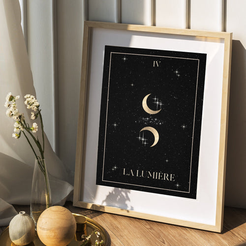 La Lumiere Tarot Art Print