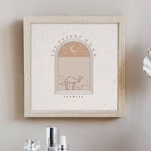 Load image into Gallery viewer, The Desert Moon Art Print