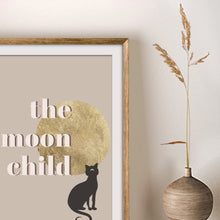 Load image into Gallery viewer, Moonchild Art Print