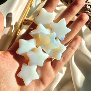 Opalite Star Palm Stone