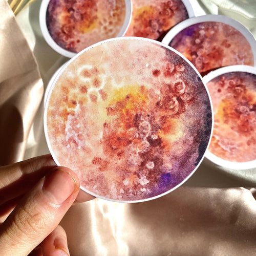 Pluto Vinyl Sticker - Terra Soleil