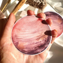Load image into Gallery viewer, Saturn Vinyl Sticker - Terra Soleil