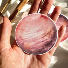 Load image into Gallery viewer, Saturn Vinyl Sticker - Terra Soleil