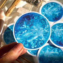 Load image into Gallery viewer, Uranus Vinyl Sticker - Terra Soleil
