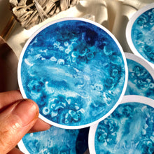 Load image into Gallery viewer, Uranus Vinyl Sticker - Terra Soleil