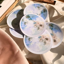 Load image into Gallery viewer, Triton Moon Vinyl Sticker - Terra Soleil