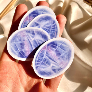 Blue Palm Stone Vinyl Sticker - Terra Soleil