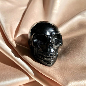 Obsidian Skull Crystal